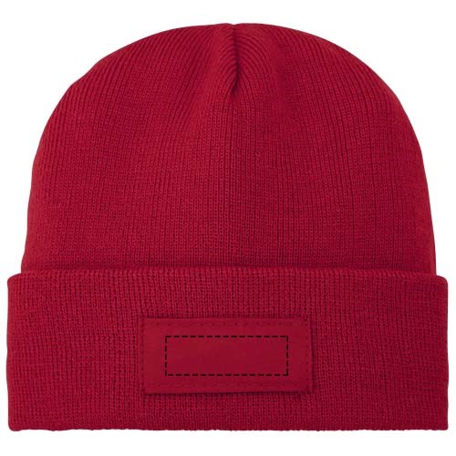 Boreas beanie met patch