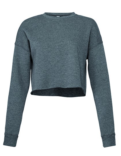 Bella - Women´s Cropped Crew Fleece