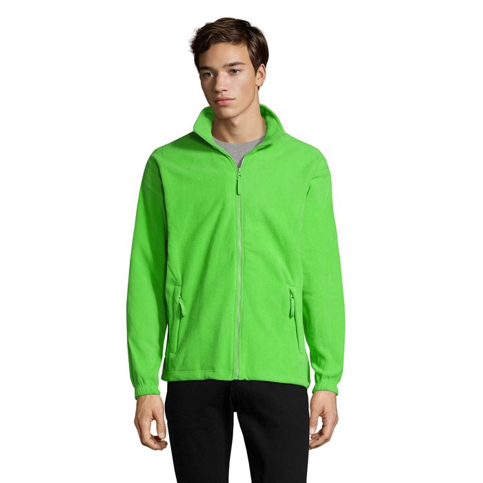 NORTH - NORTH Fleece jack met rits