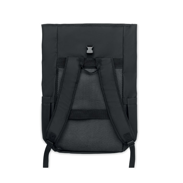 BANGKOK ROLL - Rolltop laptop rugzak 600D
