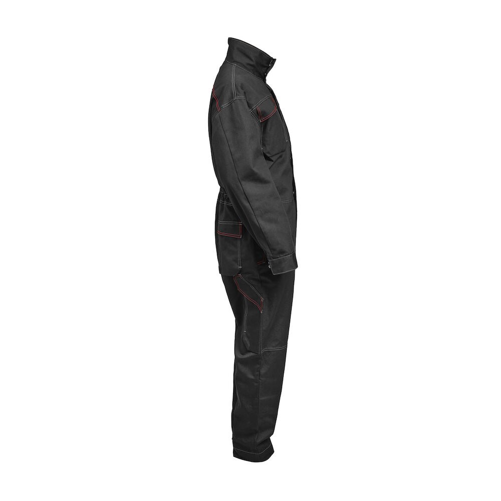 Jobman - 4037 Overall Flame Retardant zwart M