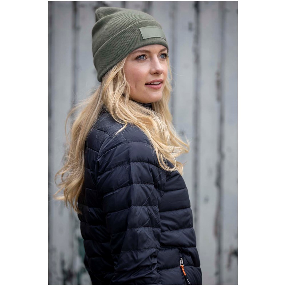 Boreas beanie met patch