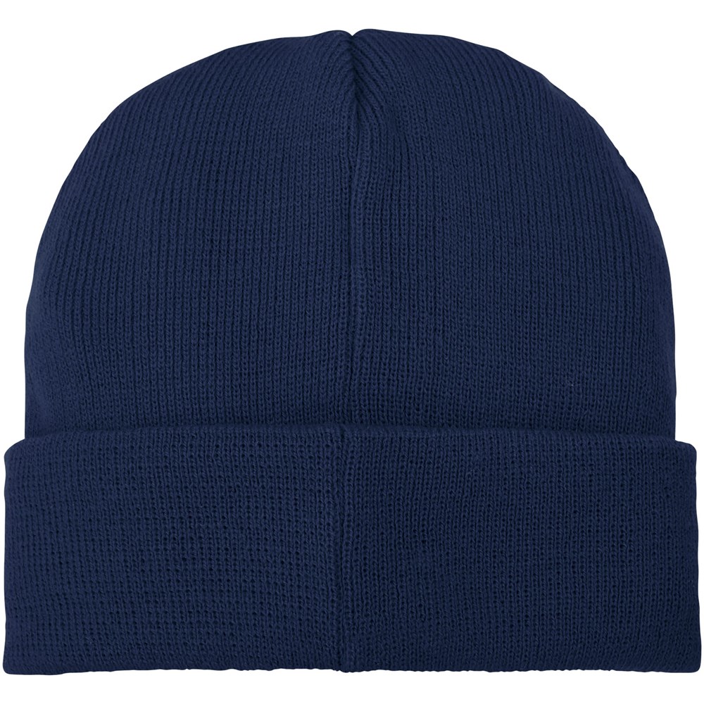 Boreas beanie met patch