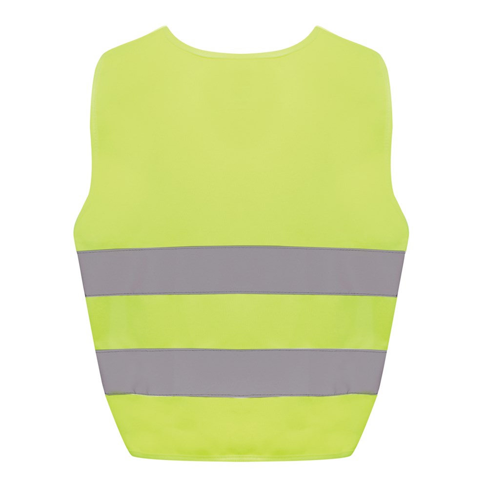 GRS gerecycled PET reflecterend veiligheidsvest 3-6 jaar