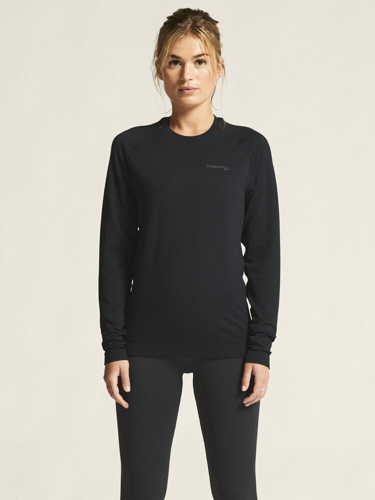 Craft - Active Comfort LS 2 W Black (Box) (in box) XL