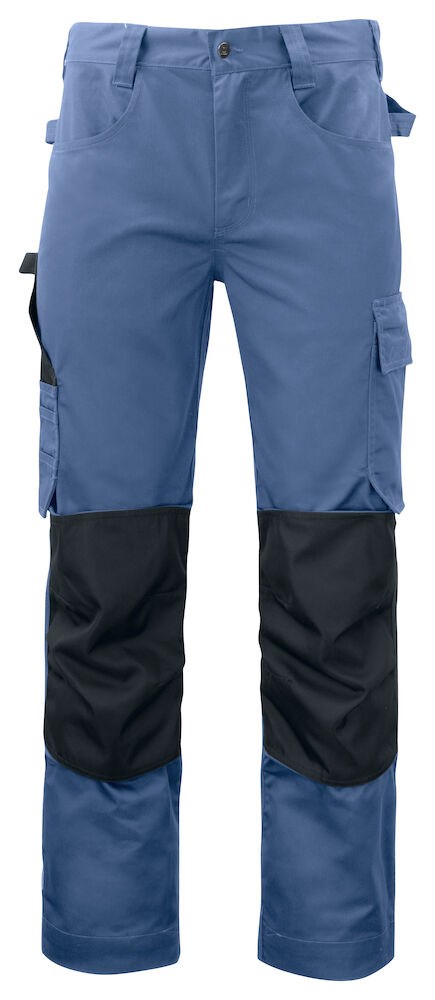 5532 BROEK MET KNIEZAKKEN Hemelsblauw C60