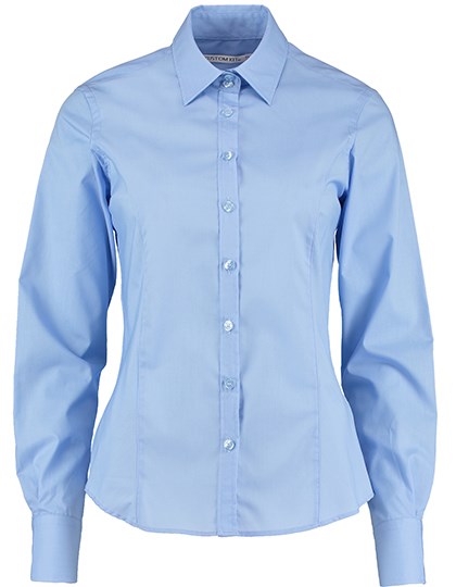 Kustom Kit - Women´s Tailored Fit Business Shirt Long Sleeve