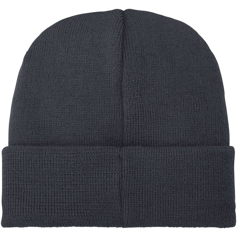 Boreas beanie met patch