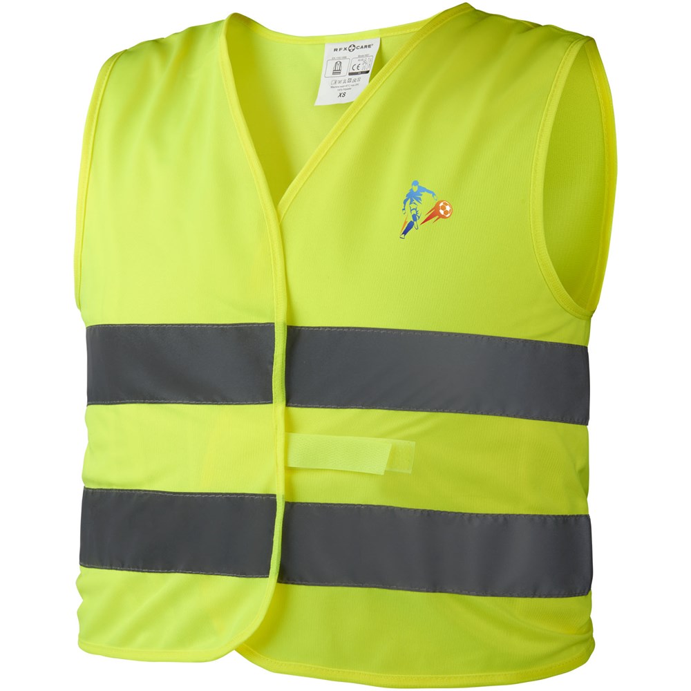 Reflecterend veiligheidsvest HW1 voor kinderen (XS)