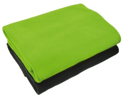 Fleece deken 250 gr/m2, 100% polyester, 150 x 120cm