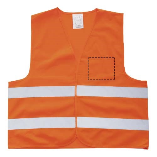 RFX™ See-me veiligheidsvest voor professioneel gebruik