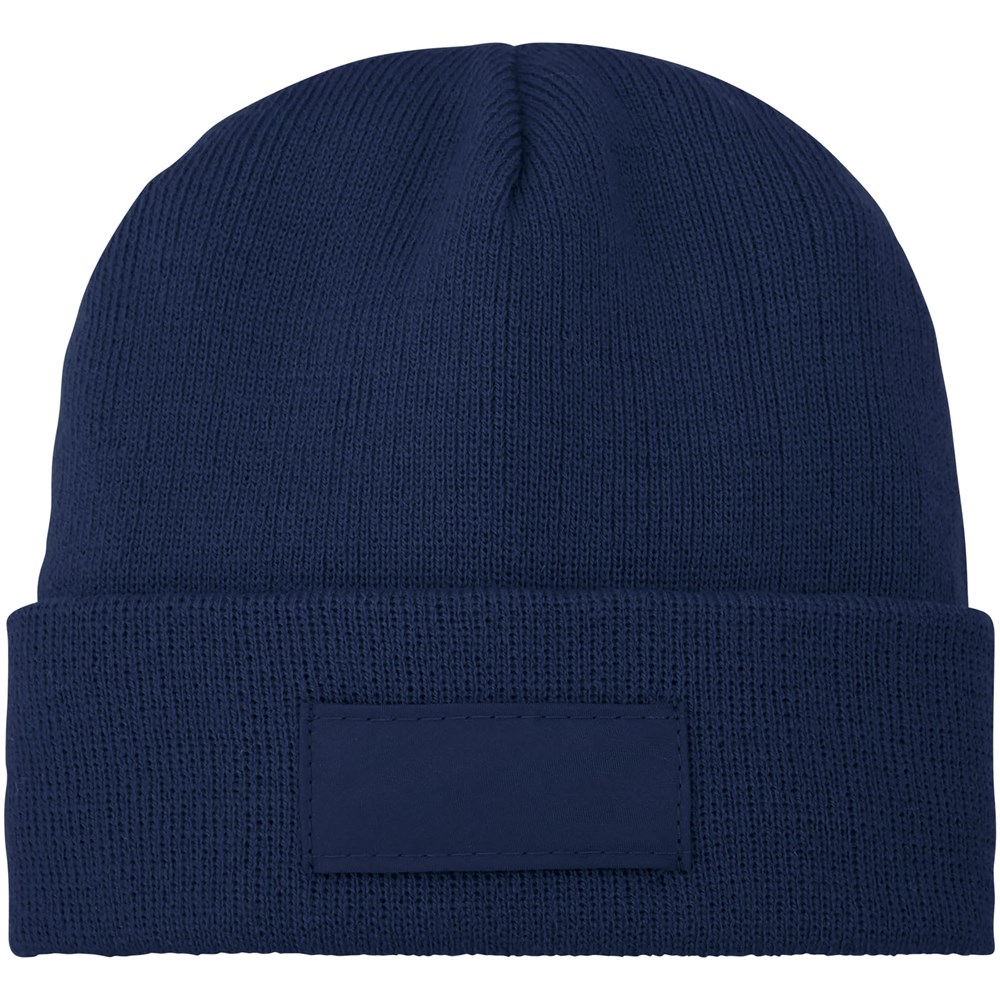 Boreas beanie met patch