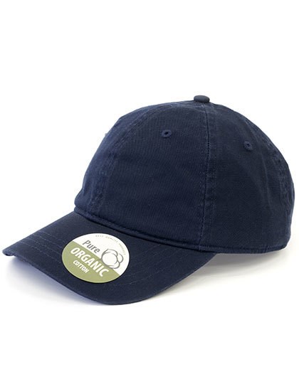 Brain Waves - Organic Cotton Cap Unstructured