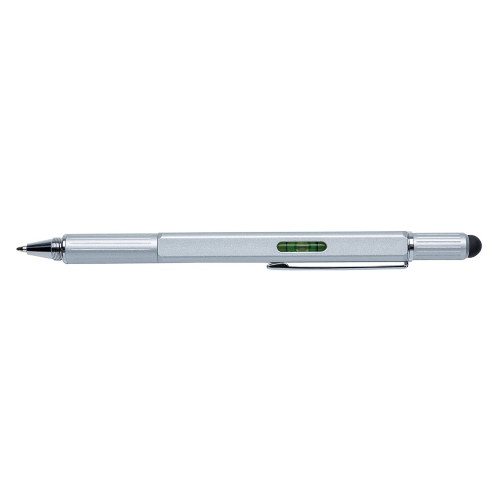 5-in-1 aluminium toolpen