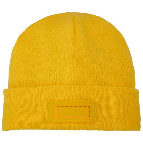 Boreas beanie met patch