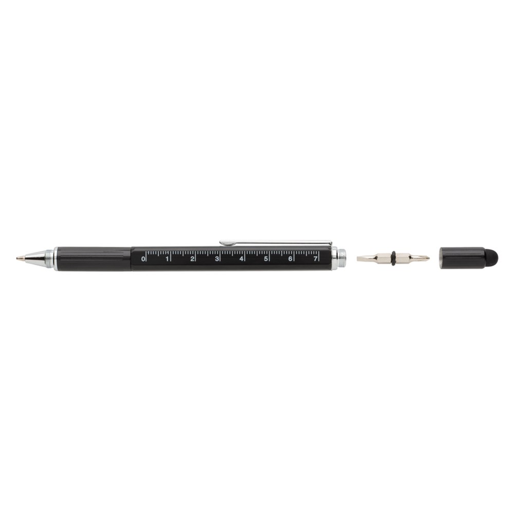 5-in-1 aluminium toolpen