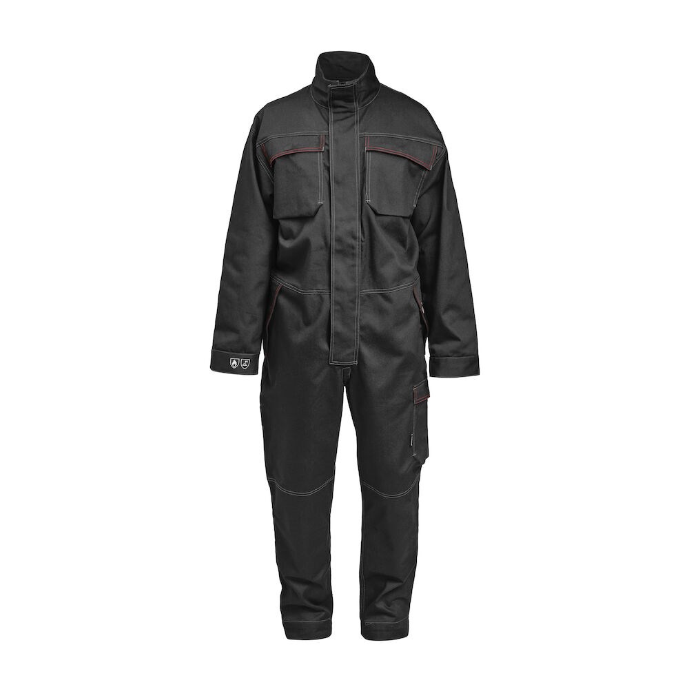 Jobman - 4037 Overall Flame Retardant zwart M