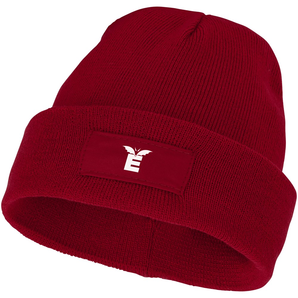 Boreas beanie met patch