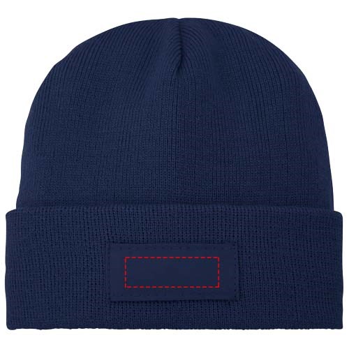 Boreas beanie met patch