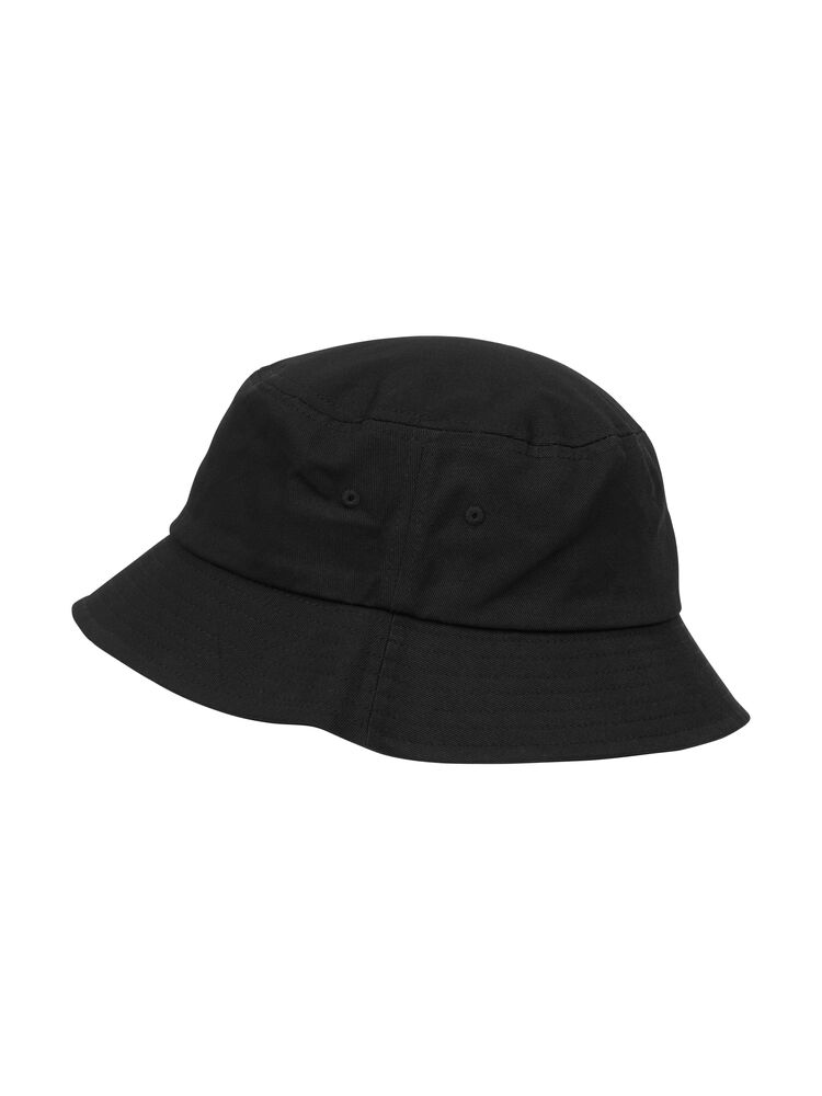 Clique - Bucket Hat Zwart XL