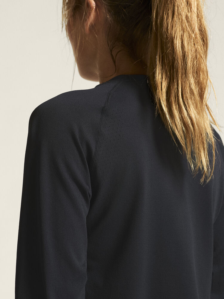 Craft - Active Comfort LS 2 W Black (Box) (in box) XL