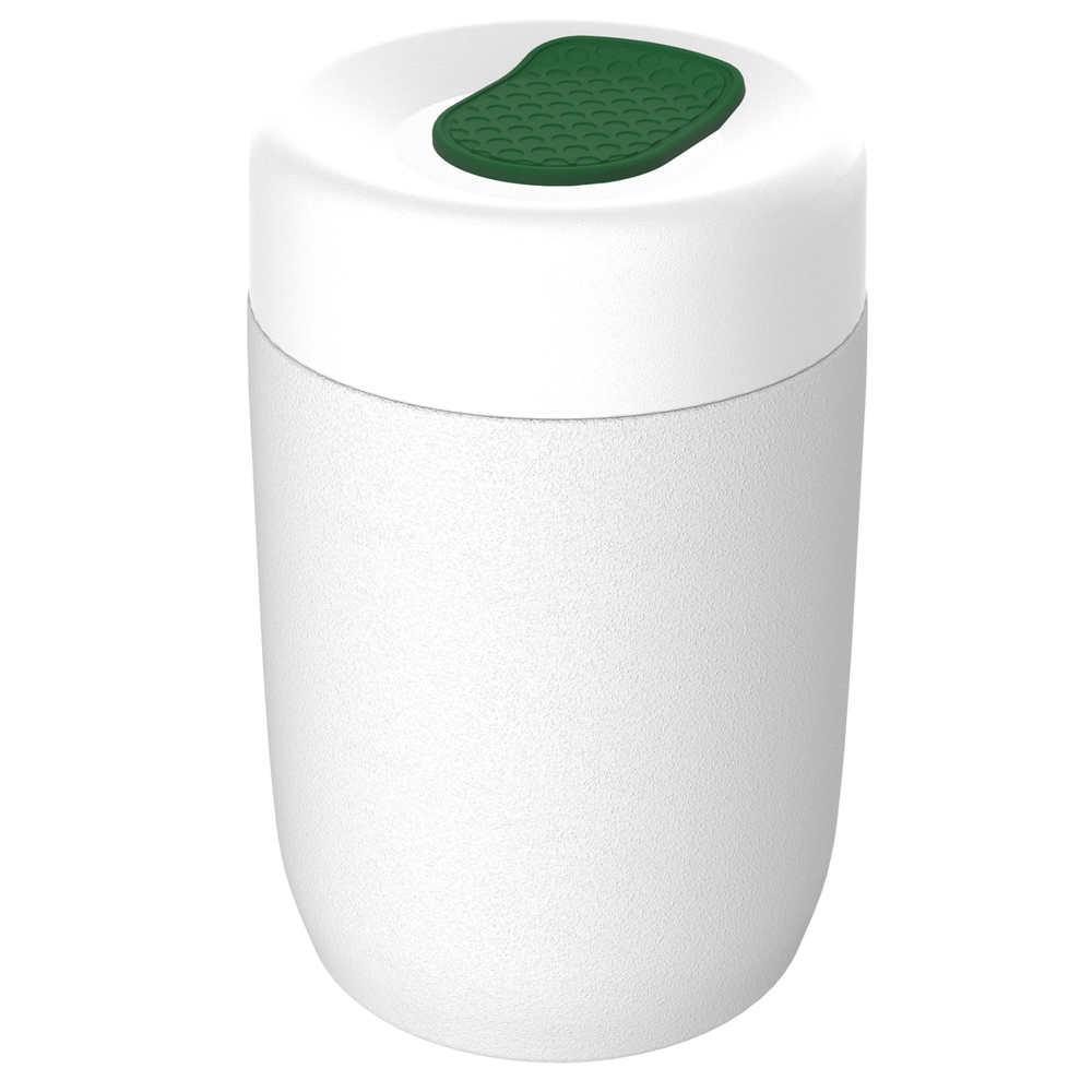 Thermo lunchpot RE98-myNIZZA - wit, groen